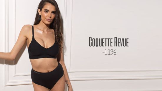 Скидка 11% на нижнее белье Coquette Revue! 🍑