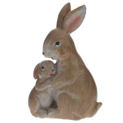 GAEM Фигурка декоративная "Зайцы", L8,5 W4 H11 см, 2в.