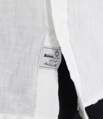 Льняная рубашка BLAUER - белый(BLUS01025 006781)