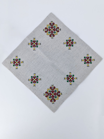 Салфетка с чувашской вышивкой