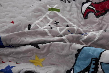 Покрывало 160х220 и наволочка 50х70 Sofi De MarkO Magic №9