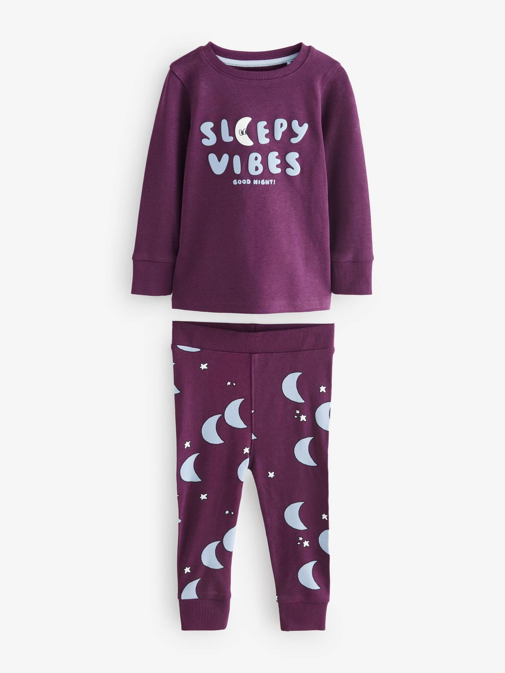 Пижама для мальчика Next B05-099, 3 шт., Бордовый, Голубой, Песочный