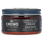 Cremo, Reserve Collection, крем для бороды и завитков, пало санто, 113 г (4 унции)