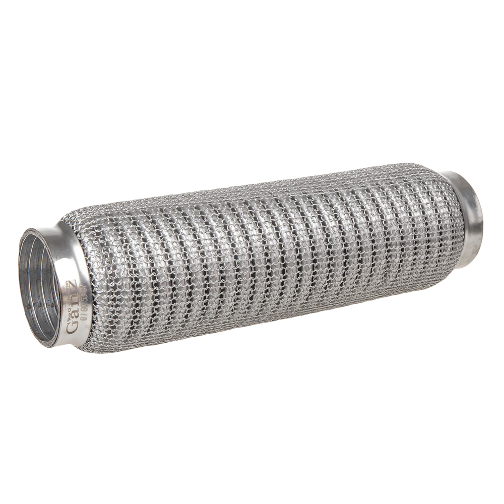 Компенсатор (гофра) выхлопной системы 3х-слойная WIRE MESH 50x250 UNIVERSAL D=50mm L=250mm GANZ GIG05307