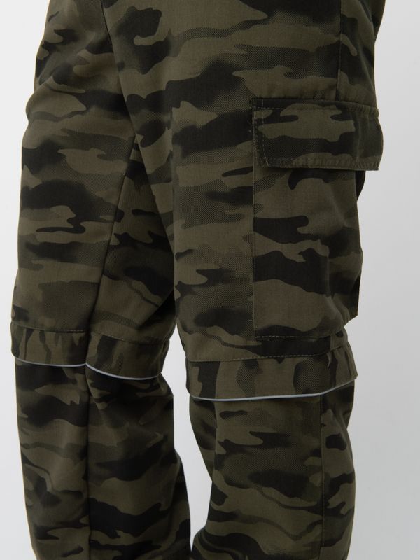 Костюм летний Антигнус-Люкс ткань Твил-Пич цвет КМФ DJIN