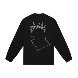RLGN "C U" LONGSLEEVE BLACK