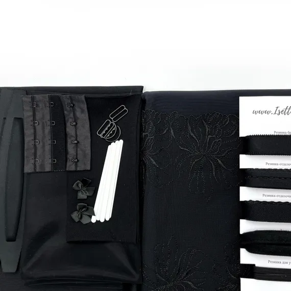 Набор Isetta max, черный