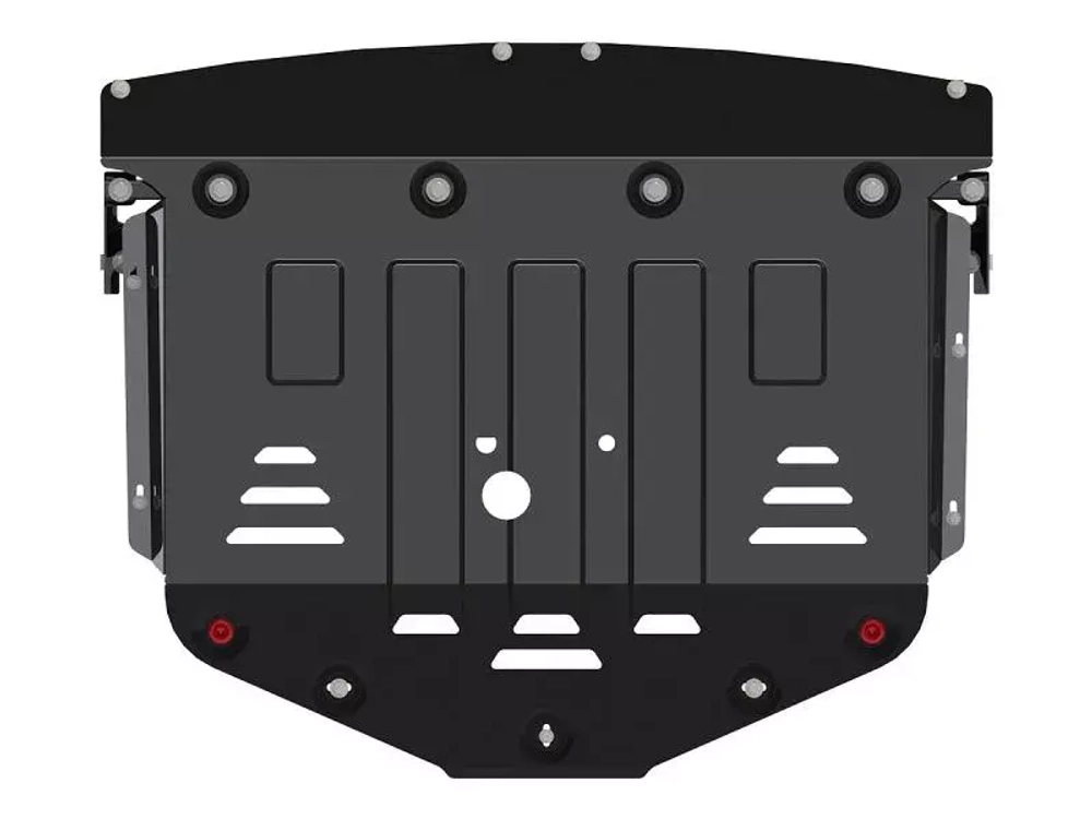 Защита картера и КПП Sheriff для Renault Master III 2010- арт.18.4327