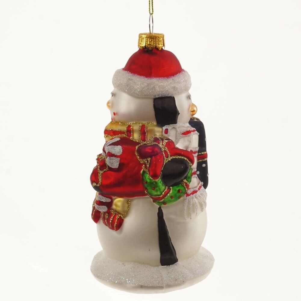 GAEM Украшение новогоднее "Снеговик-Пингвин", L7 W7 H14,5 см