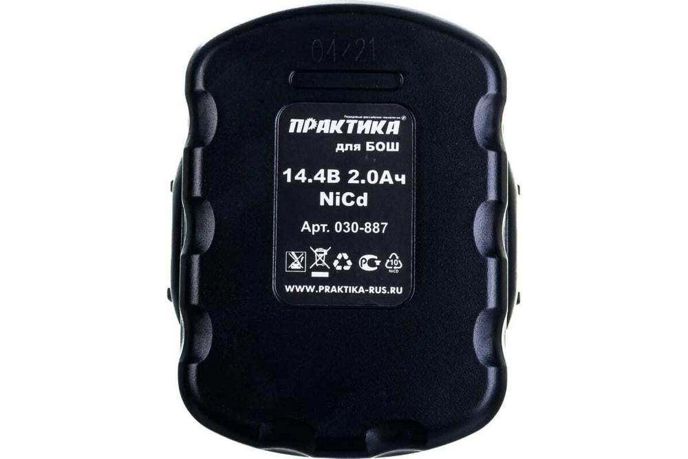 Аккумулятор 14,4V 2Ач Практика для Bosch NiCd