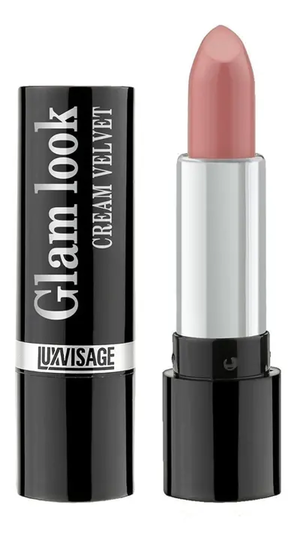 Губная помада LuxVisage Glam Look Lip Cream Velvet 4 гр