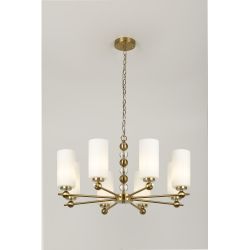 Люстра Rivoli   3181-310 8 х Е27 40 Вт модерн