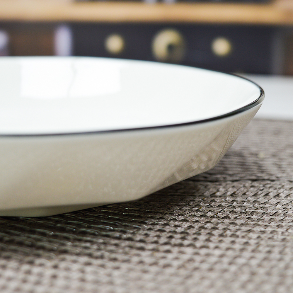 Тарелка обеденная 20см Ромб