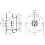 Мотор-колесо Vilmann BT-310-4Е / LZN-310-4E