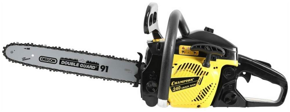 Бензопила цепная CHAMPION 241-16 (1,8кВт / 40см3 легкий старт, 4,7кг)