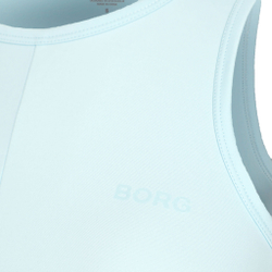 Женская теннисная майка Björn Borg Cross Tank Top Women - Light Blue