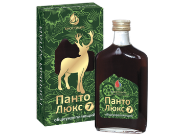 Пантолюкс 7 — безалкогольный фитопанториновый бальзам  250 мл