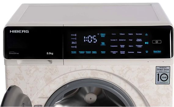 Стиральная машина HIBERG i-DDQ9 - 812 Ym