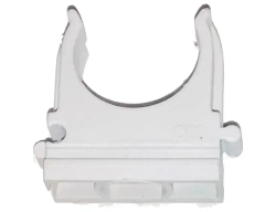 Клипса для крепления гофротрубы D20, 100 шт