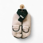 Жилет с шарфом «Cozy Chic»