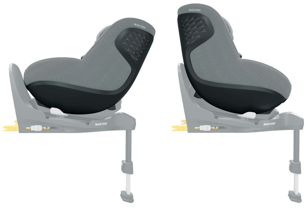 Автокресло Maxi-Cosi Pearl 360 Pro 0-18 кг с базой Family Fix 360 Pro 8053510111 Authentic Grey 2/серый