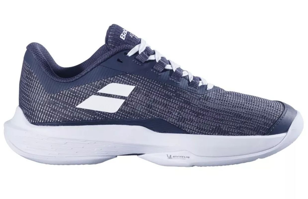 Женские теннисные кроссовки Babolat Jet Tere 2 Clay Women - queen jio grey
