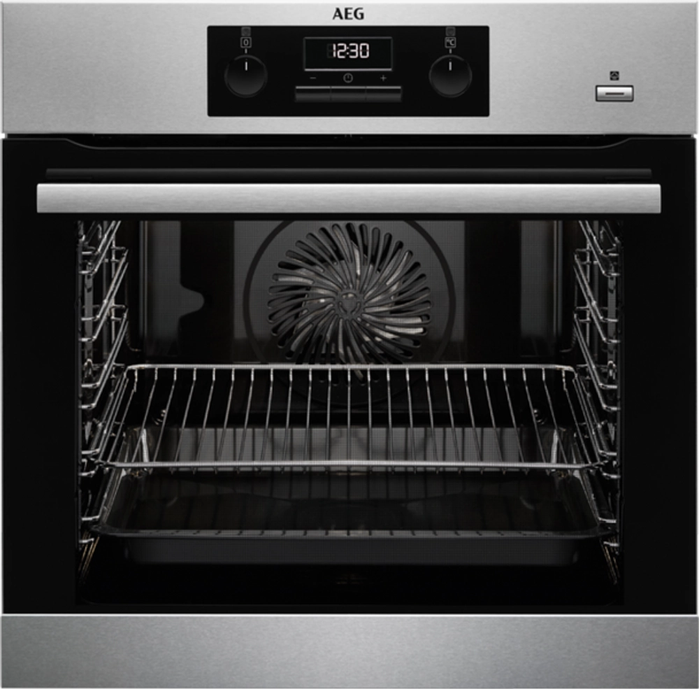 Встраиваемый электрический духовой шкаф AEG BEB351010M