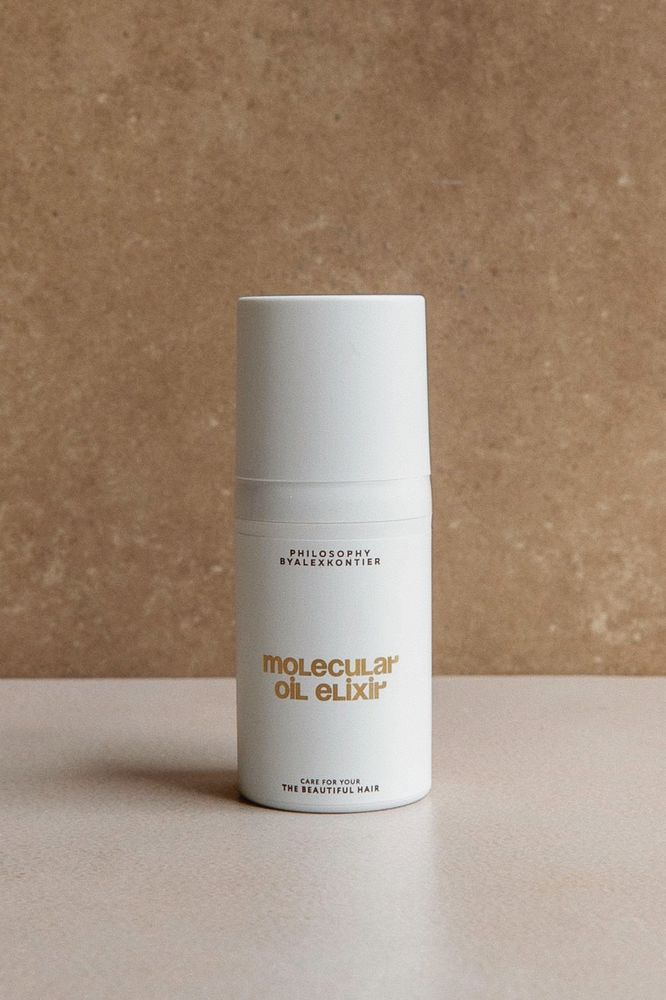 MOLECULAR OIL ELIXIR для питания, восстановления и блеска волос, 30 мл / PHILOSOPHY