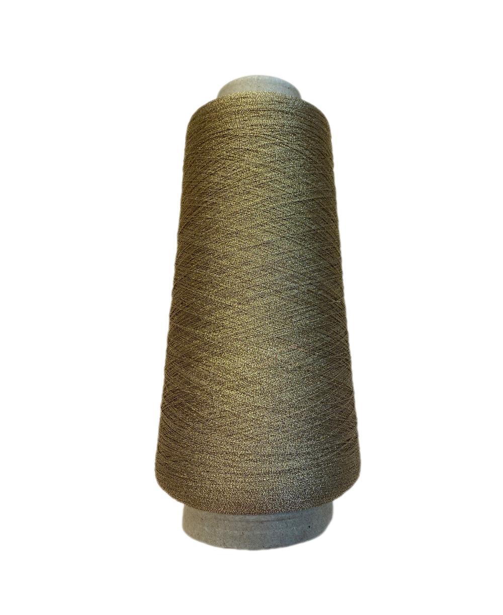 Пряжа на бобине (Италия) Нить люрекс 100г-7000 м 80% вискоза 20% п/э 200г