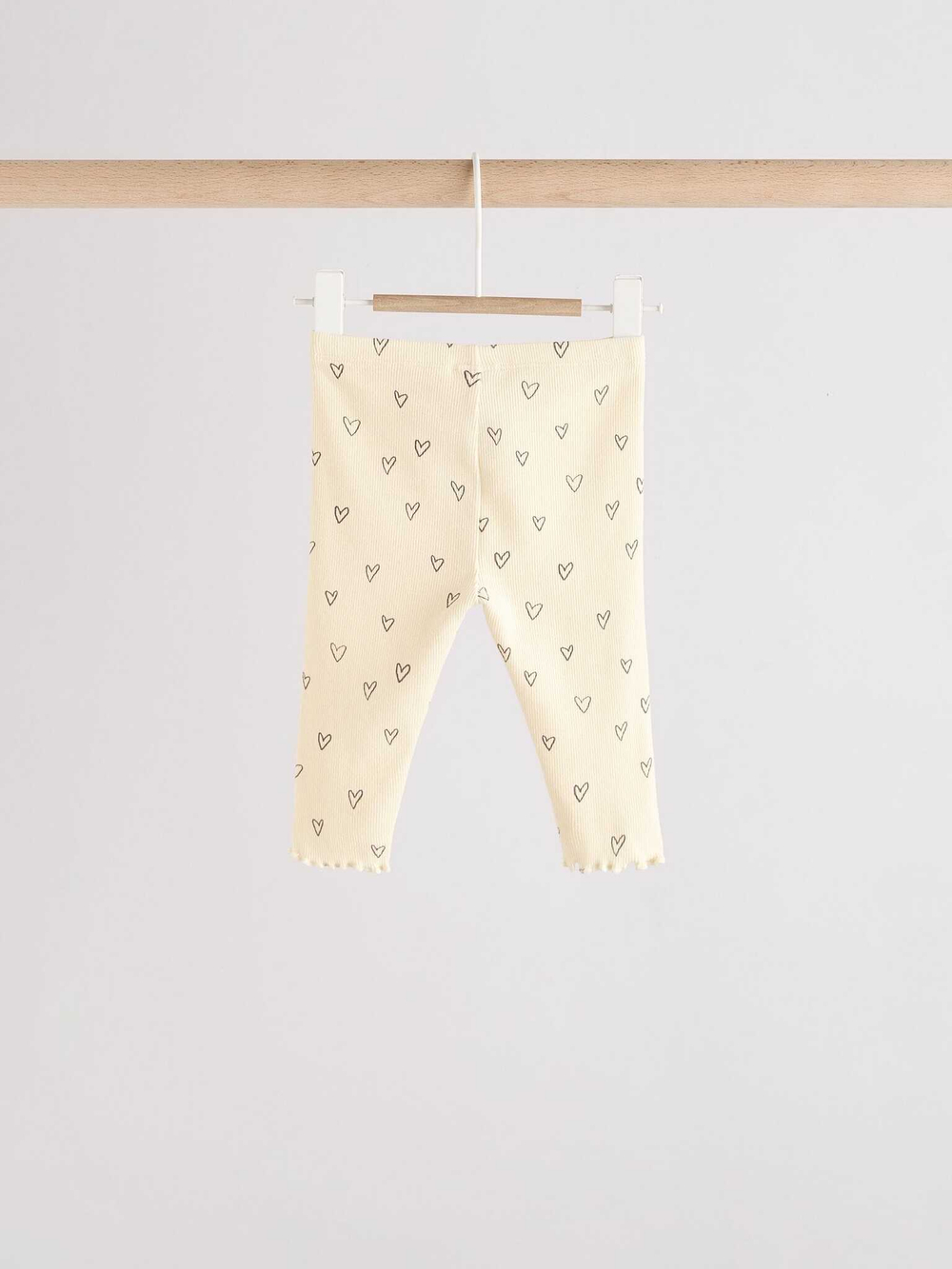 Легинсы для малышей Next E67-034, 4 шт., Серый, Светло-желтый, Розовый