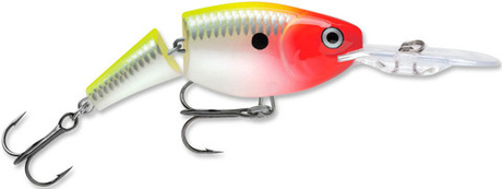 Воблер RAPALA Jointed Shad Rap JSR07 / 7 см, 13 г, цвет CLN