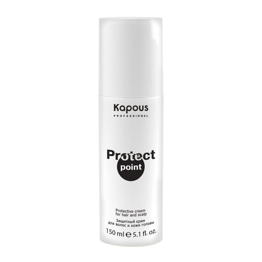 Kapous Professional Крем для волос и кожи головы Protect Point, защитный, 150 мл