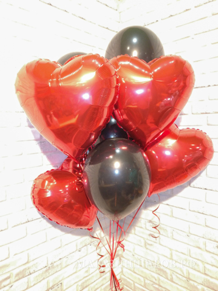 Набор шаров "Сердечный"