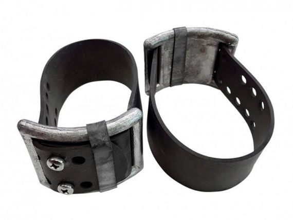 Грузы ножные Sargan на резиновых ремнях (пара) 0,5 кг