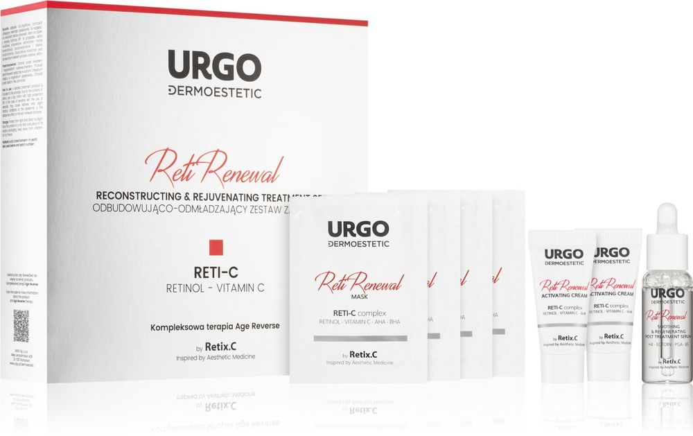 URGO Dermoestetic Reti-Renewal - подарочный набор (омолаживающий) /   3  ml  / GTIN 5904194110161