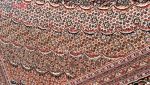 Иранский ковер из Мешхеда шерстяной 150х225 см 1946671 Иран машинный