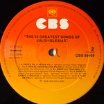 Julio Iglesias ‎– The 24 Greatest Songs 2LP (Голландия 1979г.)
