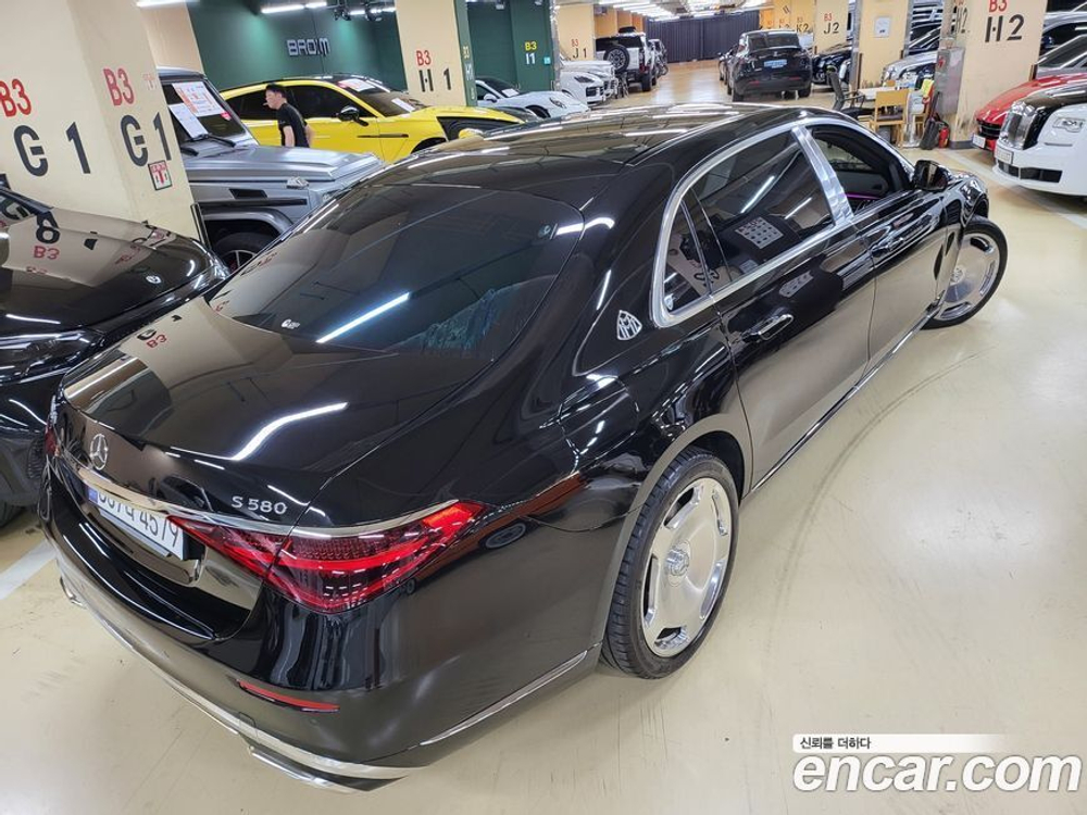 Mercedes-Benz S-Class W223 Maybach S580 4MATIC (11.2023)