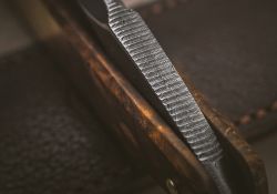 Бритва опасная Böker 140350DAM Anniversary 150 Damascus 6/8фотография - 3