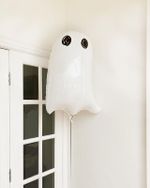 Шар-фигура, фольга, "Привидение" (PartyDeco), 27"/68 см х 19"/48 см, инд. уп. (БГ-27)