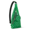 Сумка-слинг Louis Vuitton Duo канва Taigarama Green