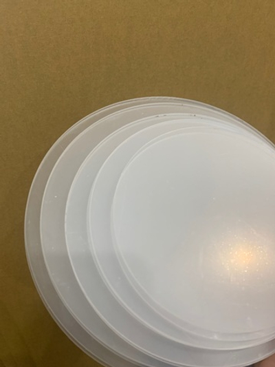 Подложки из прозрачного оргстекла, 3мм