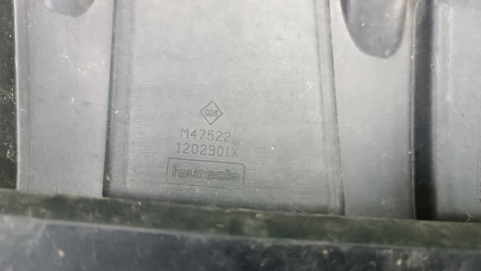 Решетка радиатора Mercedes Citan W415 (2012-2021)