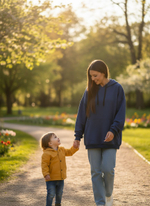 Толстовка женская худи с капюшоном оверсайз хлопок