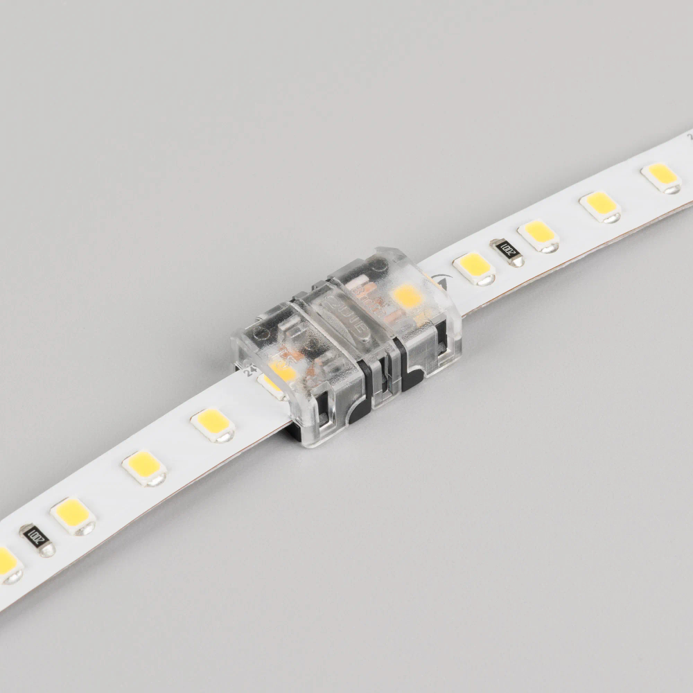 Коннектор HIP-MONO-8mm-2pin-STS-HD (Arlight, Лента-Лента) 039267