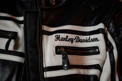 Куртка Harley-Davidson с контрастными полосками