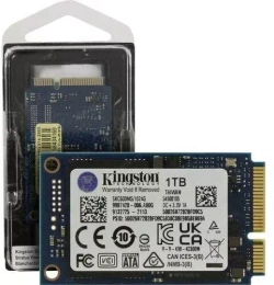 Накопитель SSD Kingston 1000 ГБ KC600 SKC600MS/1024G mSATA RTL