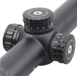 Оптический прицел Vector Optics ASTON 1-6X24 (BDC с подсветкой)