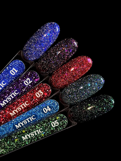Гель-лак ENIGMANIC 10 мл. MYSTIC №02