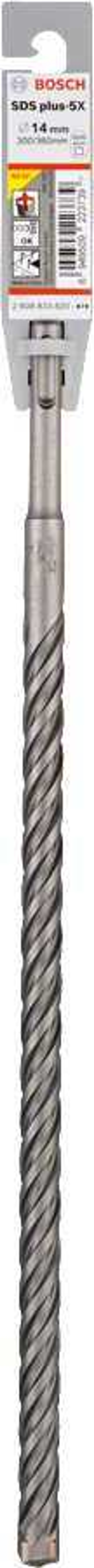Бур по бетону Bosch SDS plus-5X 14х300х360 мм 2608833820